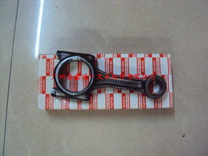 五十铃叉车发动机配件4FE1连杆详解