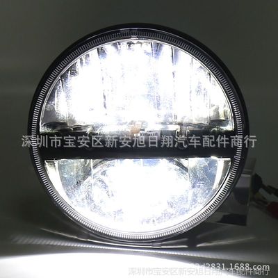 从牧马人到叉车 LED车灯与射灯在多样化车辆上的应用与加装指南